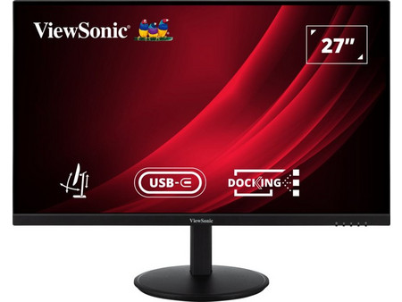ViewSonic VG2709U-2K IPS Monitor 27" 2560x1440 QHD 100Hz 4ms
