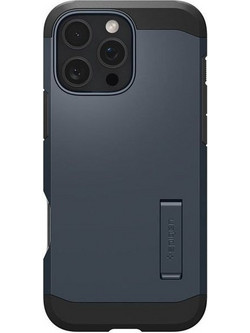 Spigen Tough Armor MagSafe Back Cover Metal Slate (iPhone 16 Pro Max)