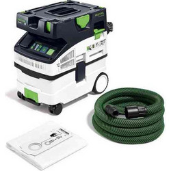 Festool CTM MIDI I Σκούπα Υγρών / Στερεών 1200W με Κάδο 15lt