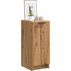 vidaXL Παπουτσοθήκη Ξύλινη Δρυς M29.5xΠ35xY70cm 856988