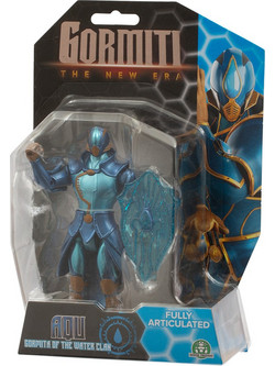 Giochi Preziosi Gormiti The New Era Aqu Gormita of the Water Clan Φιγούρα Δράσης 15cm GRV20400