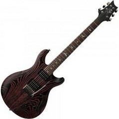PRS Guitars CE24 Sandblasted Red