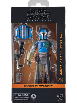 Hasbro Star Wars The Mandalorian Shriek-Hawk Φιγούρα Δράσης για 4+ Ετών 15cm