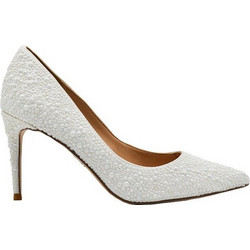 Steve Madden Lillie-R Γόβες με Τακούνι Στιλέτο Εκρού