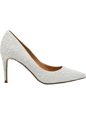 Steve Madden Lillie-R Γόβες με Τακούνι Στιλέτο Εκρού