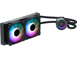 Turbo-X Nemesis NW240 Υδρόψυξη CPU 120mm ARGB για Socket 115x / 1200 / 1700 / 2066 / AM4 / AM5