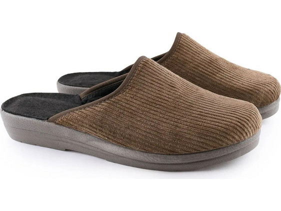 Love4shoes Χειμερινές Ανδρικές Παντόφλες Ταμπά 300-0101