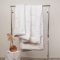 Kipper Πάπλωμα Διπλό Microfiber 220x240 Daily Λευκό
