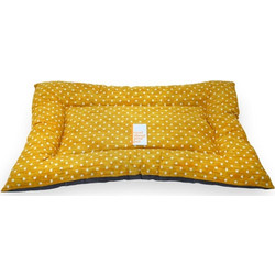 Madpet King Naira Στρώμα Σκύλου Κίτρινο 120x70cm