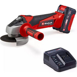 Einhell 4431133 Γωνιακός Τροχός Μπαταρίας 18V 115mm 1x4Ah
