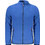 Norway 1963 Ανδρική Ζακέτα Fleece με Φερμουάρ Royal Blue 849543