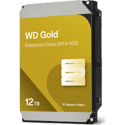 Western Digital Gold 12TB HDD Σκληρός Δίσκος 3.5" Sata 3 7200rpm με 512MB Cache