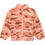 Roxy Παιδική Ζακέτα Fleece με Φερμουάρ Κοραλί Καφέ ERGPF03070-MFE6