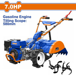 Wadfow WTL2A58R Σκαπτικό Βενζίνης 7hp 212cc