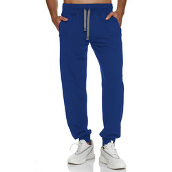 Bodymove Ανδρικό Παντελόνι Φόρμας με Λάστιχο Royal Blue 1263-B5
