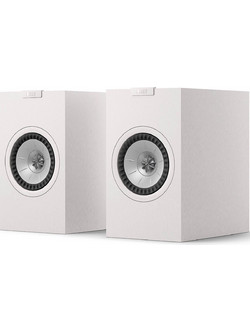 KEF Q-1 Meta Ζεύγος Ηχείων Hi-Fi Βιβλιοθήκης 150W 2 Δρόμων Satin White