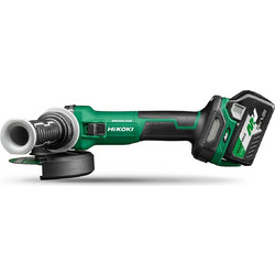 Hikoki G3613DVEWQZ Γωνιακός Τροχός Μπαταρίας 125mm με Ρύθμιση Στροφών