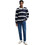 Gant Recover Ανδρικό Τζιν Παντελόνι Ελαστικό Skinny Εφαρμογή Navy Μπλε 3G1000264-970