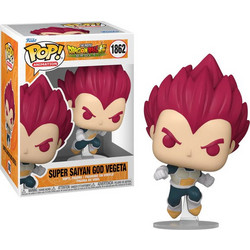 Funko Pop! Animation Dragon Ball 1862 Super Saiyan God Vegeta