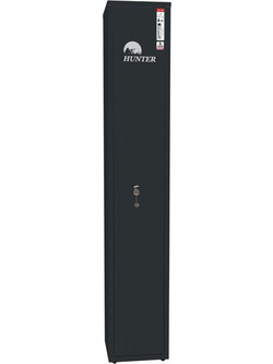 Griffon Safes GLT.150.K Οπλοκιβώτιο Ατσάλινο 4 Θέσεων 26x26x151.2cm Μαύρο