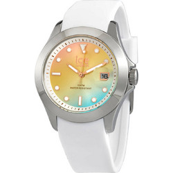 Ice Watch Γυναικείο Ρολόι με Λευκό Καουτσούκ Λουράκι 020385