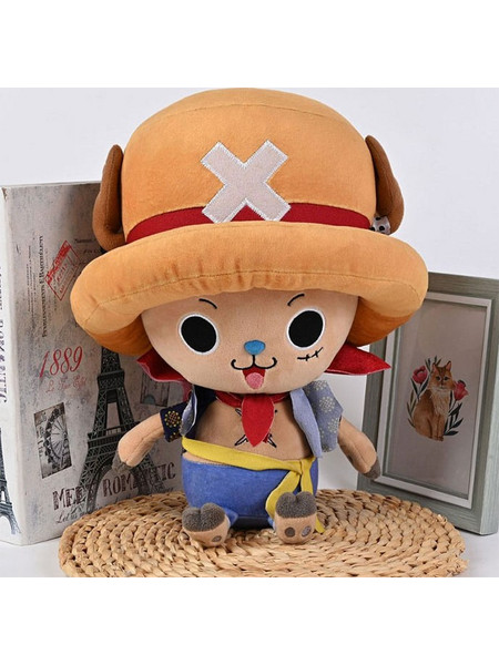 Sakami One Piece Chopper x Ruffy Ver. New World 20cm