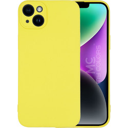 Sonique My Colors Silicone Back Cover Yellow (iPhone 14 Plus)
