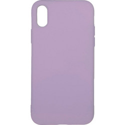 Sonique My Colors Silicone Back Cover Violet (iPhone XS Max)