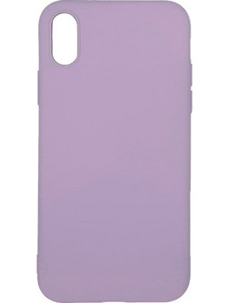 Sonique My Colors Silicone Back Cover Violet (iPhone XS Max)