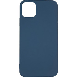 Sonique My Colors Silicone Back Cover Navy Blue (iPhone 11 Pro)