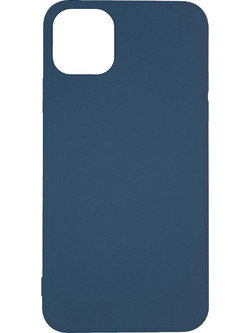 Sonique My Colors Silicone Back Cover Navy Blue (iPhone 11 Pro)