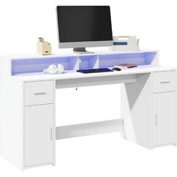 vidaXL Γραφείο Ξύλινο 160x55x91cm 3309429