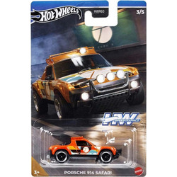 Mattel Hot Wheels Speed Graphics Porche 914 Safari