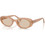 Ray-Ban RB4441D 6787/93 Γυναικεία Γυαλιά Ηλίου Οβάλ Κοκάλινα Καφέ με Καφέ Φακό