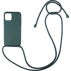 Sonique Carryhang Back Cover Dark Green (iPhone 11 Pro)