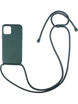 Sonique Carryhang Back Cover Dark Green (iPhone 11 Pro)