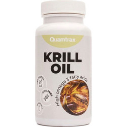 Quamtrax Krill Oil Έλαιο Κριλ 60 Μαλακές Κάψουλες
