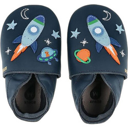 Bobux Βρεφικά Slip Ons Αγκαλιάς Navy Μπλε 1224-174-01