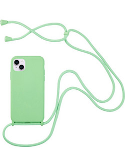 Sonique Carryhang Back Cover Light Green (iPhone 14 Plus)