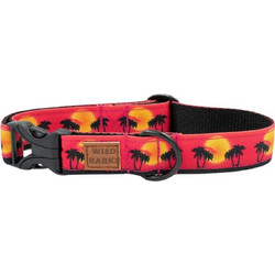 Wild Barks Sunset Κολάρο Σκύλου Κόκκινο 27-33cm