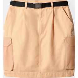 The North Face Μίνι Φούστα Υφασμάτινη Cargo Σομόν NF0A5JBH3R8
