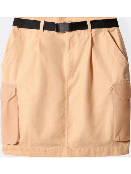 The North Face Μίνι Φούστα Υφασμάτινη Cargo Σομόν NF0A5JBH3R8