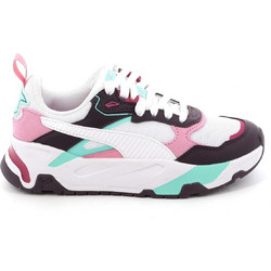 Puma Trinity Παιδικά Sneakers Λευκά Πολύχρωμα 390838-16