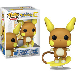 Funko Pop! Games Pokemon 1011 Alolan Raichu