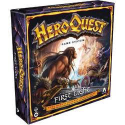 Avalon Hill HeroQuest First Light Επιτραπέζιο Παιχνίδι 14+ Ετών για 2-5 Παίκτες