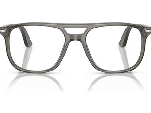 Persol PO3329V 1103 Ανδρικός Σκελετός Γυαλιών Οράσεως Κοκάλινος Γκρι