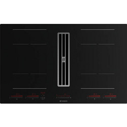 Faber Galileo Bold A830 Επαγωγική Εστία Αυτόνομη με Ενσωματωμένο Απορροφητήρα & Λειτουργία Κλειδώματος