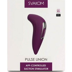 Svakom Pulse Union Κλειτοριδικός Δονητής Μωβ