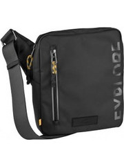 Camel Active Ανδρική Τσάντα Ώμου / Χιαστί Μαύρη 401-602-60