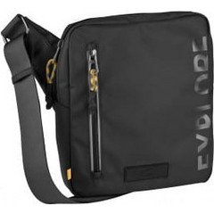 Camel Active Ανδρική Τσάντα Ώμου / Χιαστί Μαύρη 401-602-60
